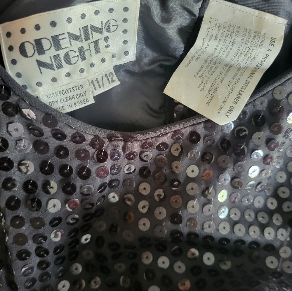 Sequin Dress - Black